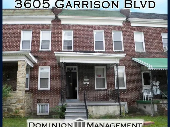 3605 Garrison Blvd, Baltimore, MD 21215