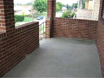 Nice big front porch.