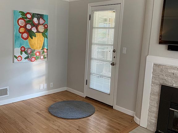 Door to Patio and Backyard