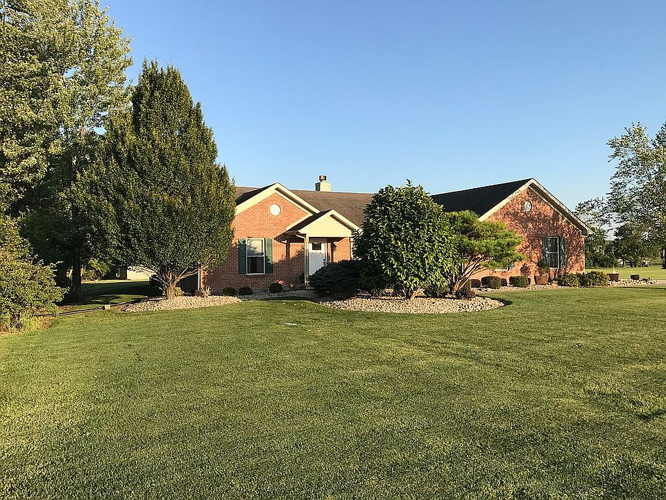 Front of home.