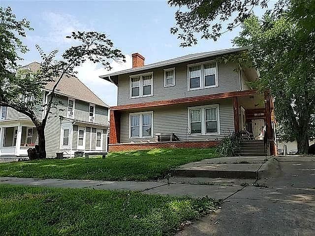 Front of house