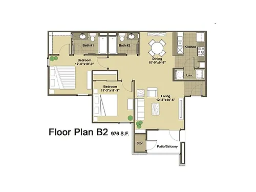 Floor plan Oakland