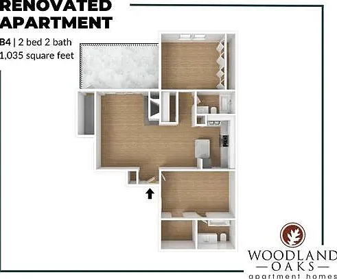 Woodland Oaks Apartments — Photo 35