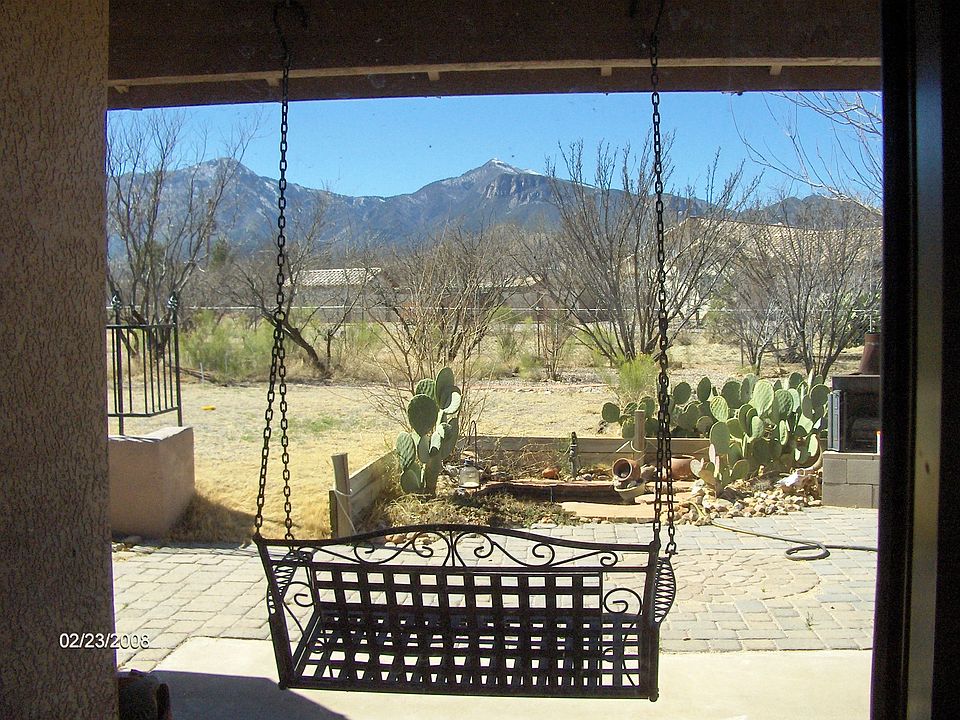 Master Bedroom patio view