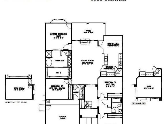 Split Floorplan