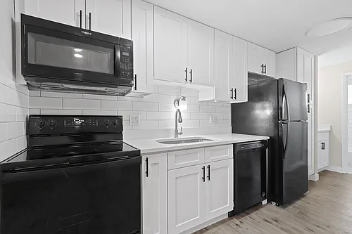 Floor plan 1 Bed 1 Bath Renovated