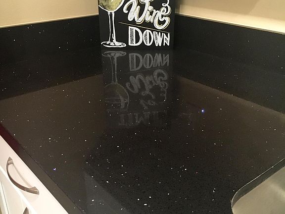 Granite countertops
