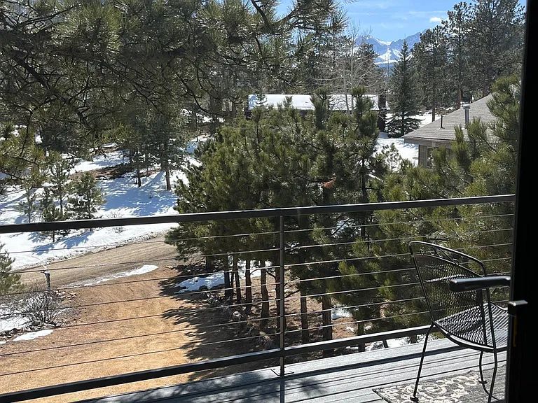 Front deck