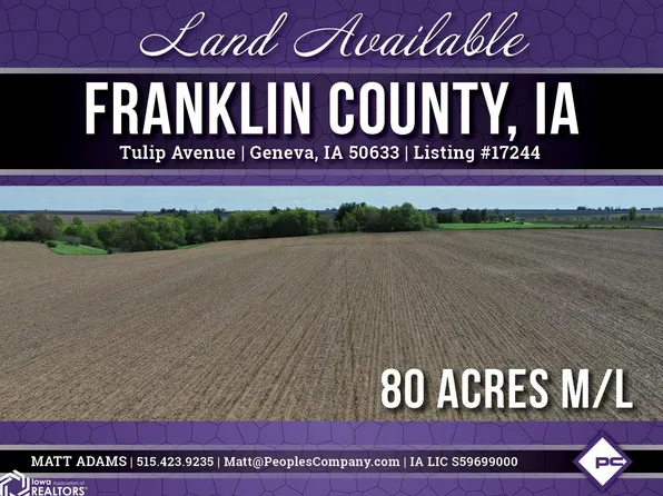 Tulip Ave, Geneva, IA 50633