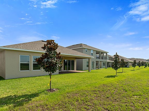 Beautiful outdoor lanai
