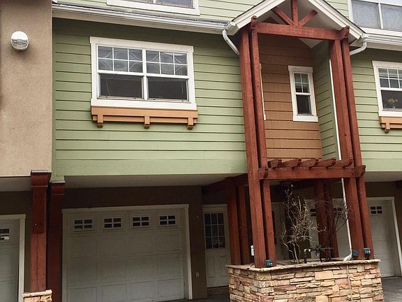 Entrance to the unit