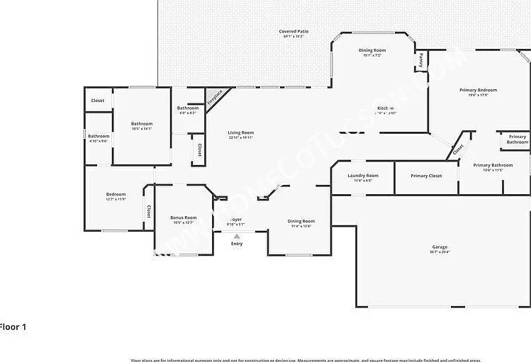 5544 N Palo Verde Vista Pl — Photo 39