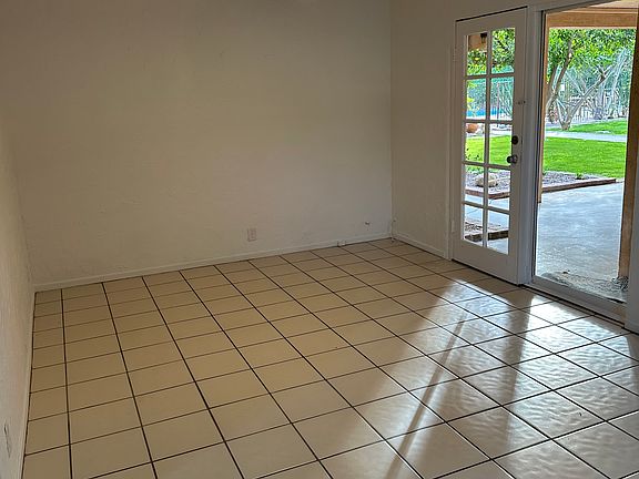 Living Room looking out to courtyard