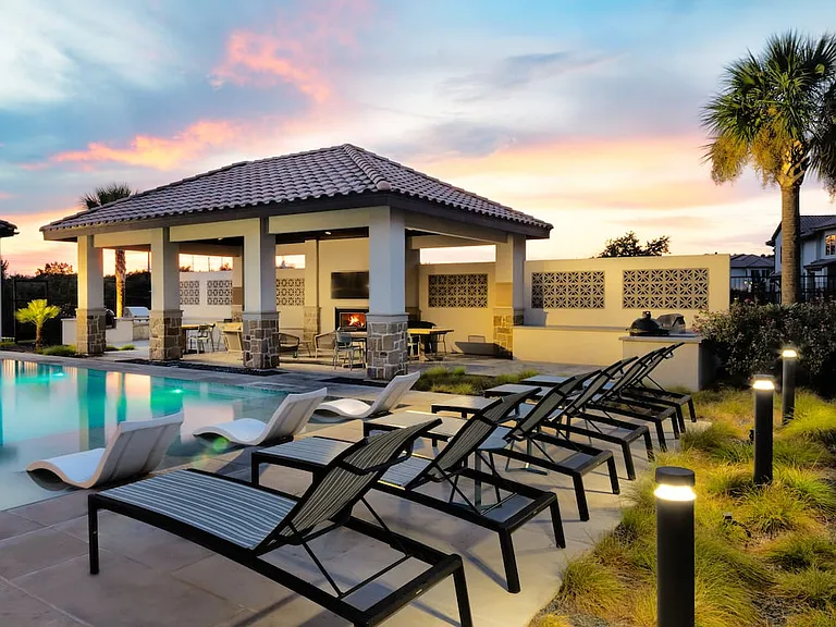 Pool and sundeck