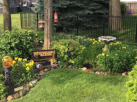perennial garden