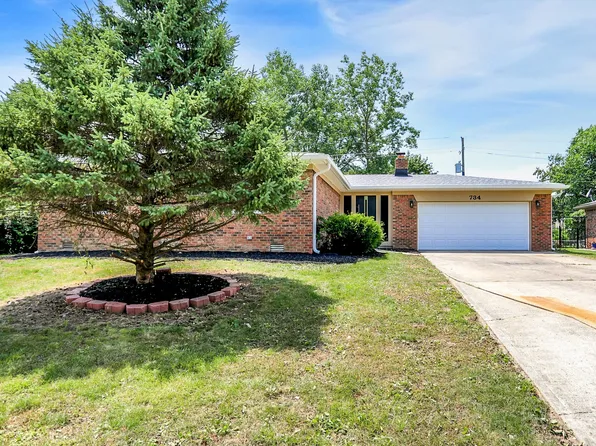 734 Summitcrest Dr, Indianapolis, IN 46241