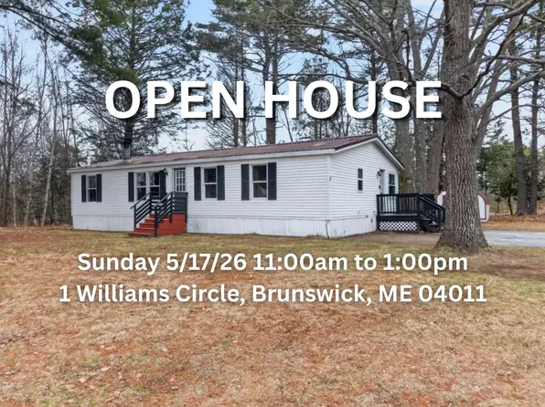 1 Williams Circle, Brunswick, ME 04011