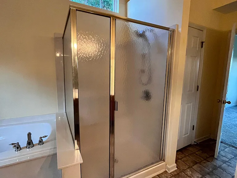 Master bathroom