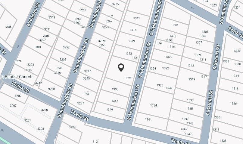 2nd image of 1329 S Telemachus St
