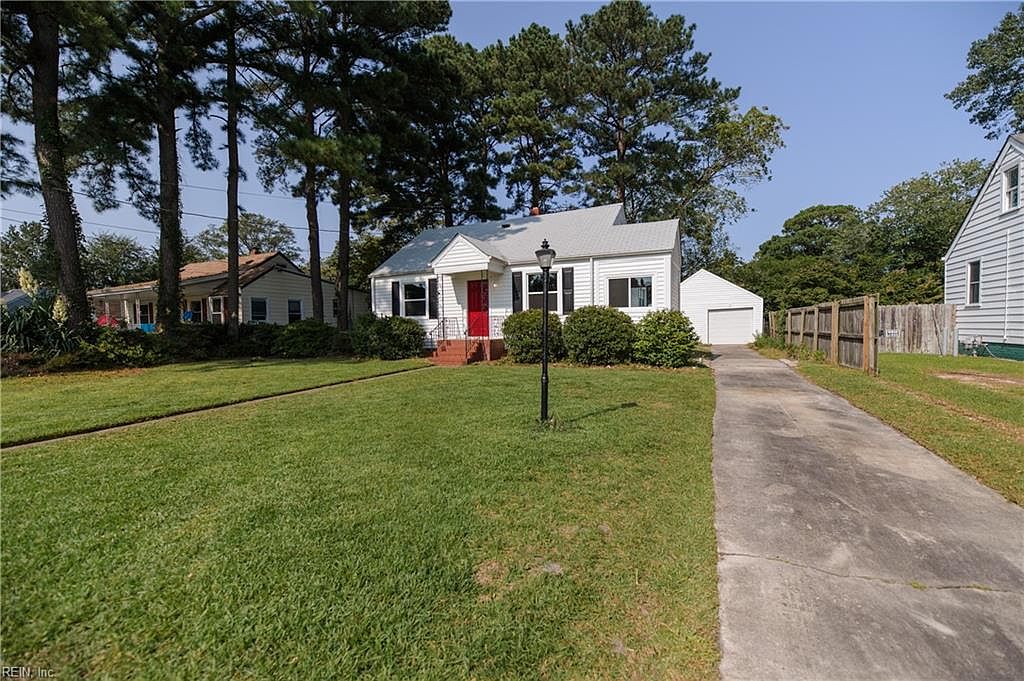 8 Fairview Cir S Portsmouth Va 23702 Mls 10364644 Zillow