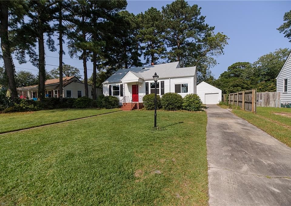 8 Fairview Cir S Portsmouth Va 23702 Mls 10364644 Zillow