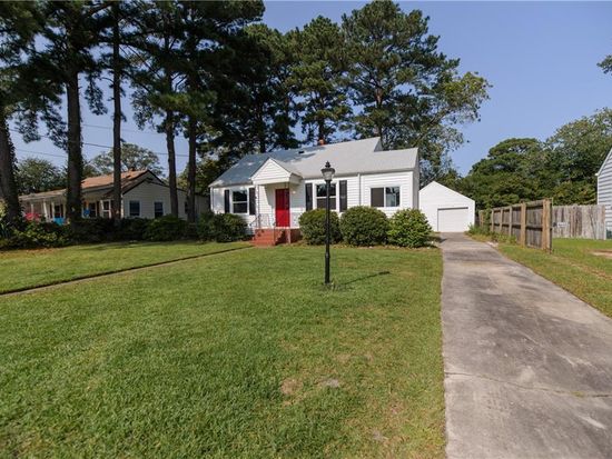 8 Fairview Cir S Portsmouth Va 23702 Mls 10364644 Zillow