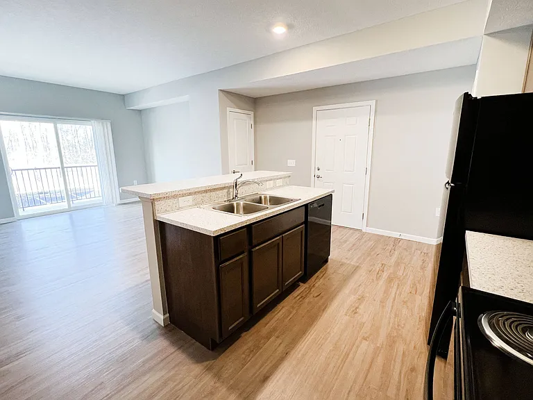 2 Bedroom Beulah Kitchen