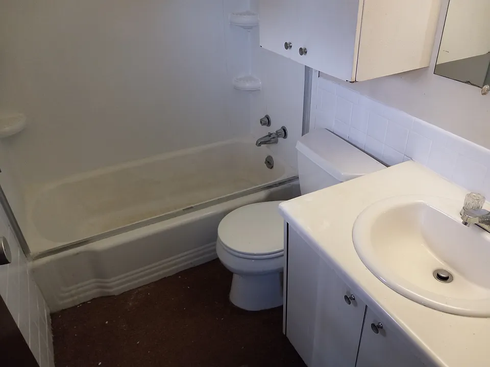 Bathroom renovated , clean & ready