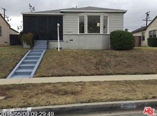 10918 S Manhattan Pl, Los Angeles, CA 90047