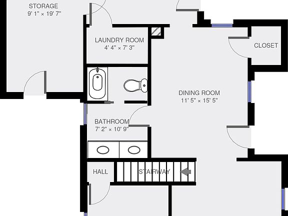 3rd image of 646 Veto St NW