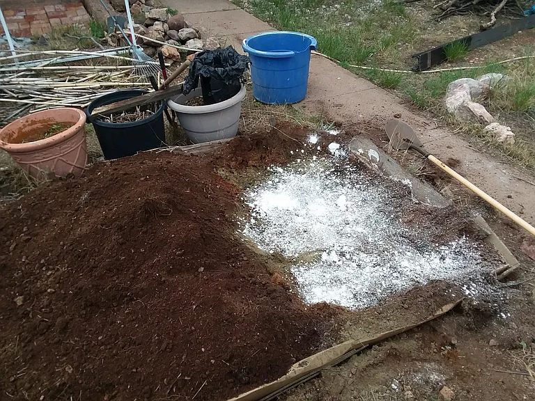 Good dirt.