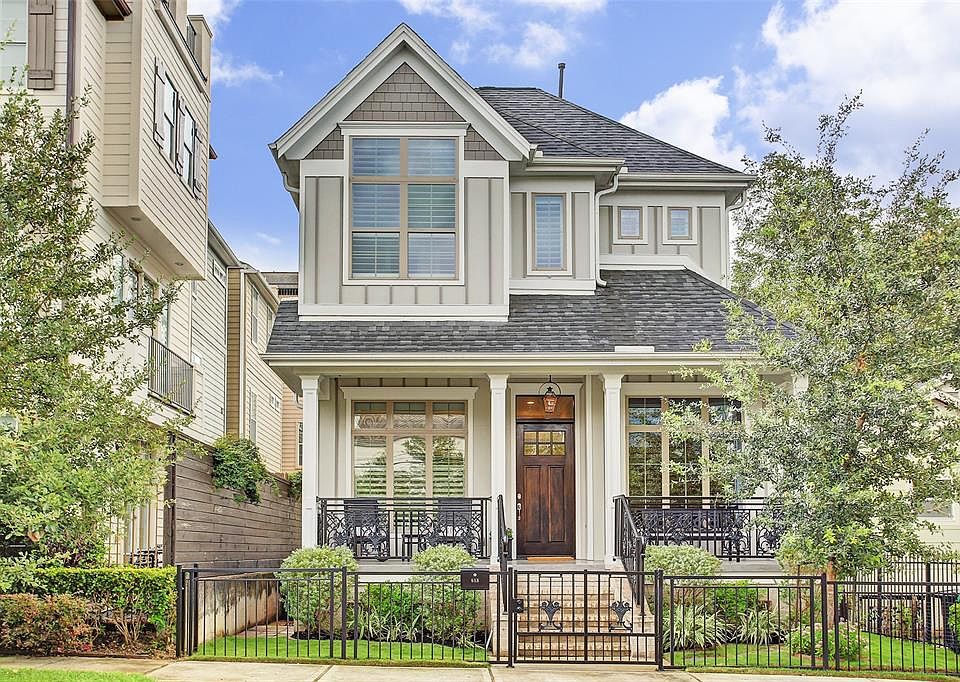 Gorgeous Craftsman style Smart Home in the Heights!