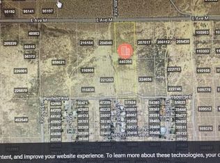 0 E Vac Avenue M Vic 158th St, Palmdale, CA 93591