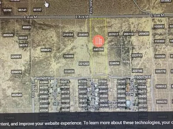 0 E Vac Avenue M Vic 158th St, Palmdale, CA 93591