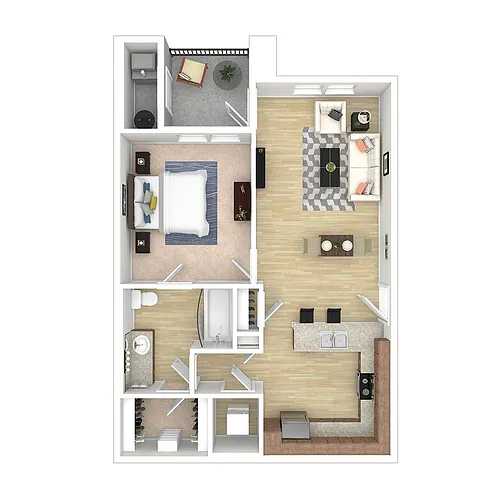 Floor plan A3