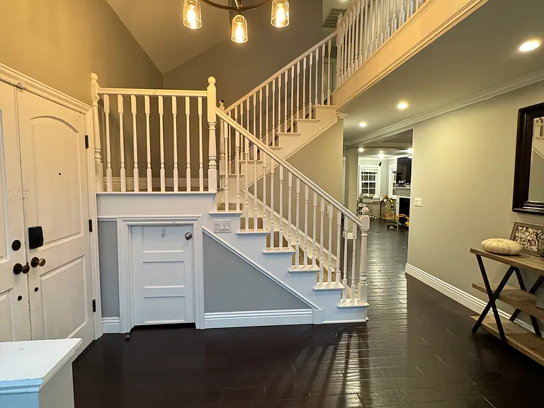 Entry way, view from Living Room