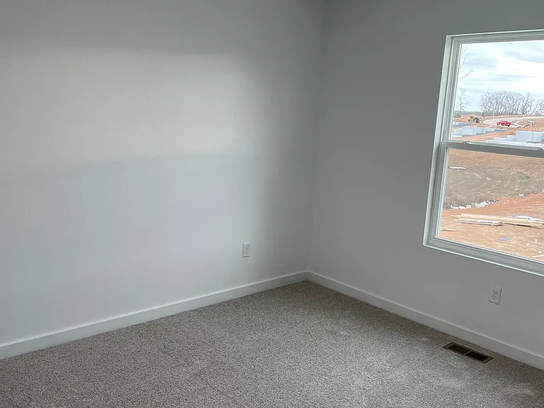 Bedroom on the main floor
