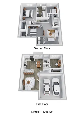 Floor plan Kimbell