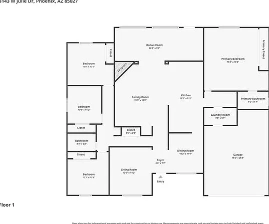 3143 W Julie Dr — Photo 2