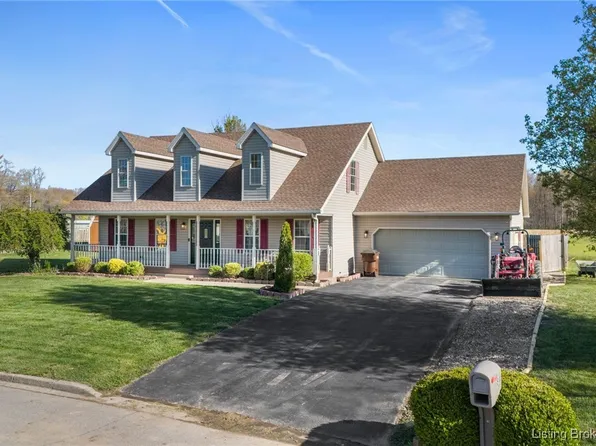 910 S Goldenrod Lane, Hanover, IN 47243