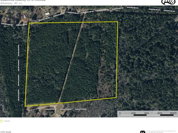 Ouachita Road 437 Lot Wp001, Camden, AR 71701