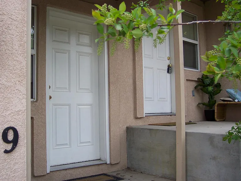 Front entry