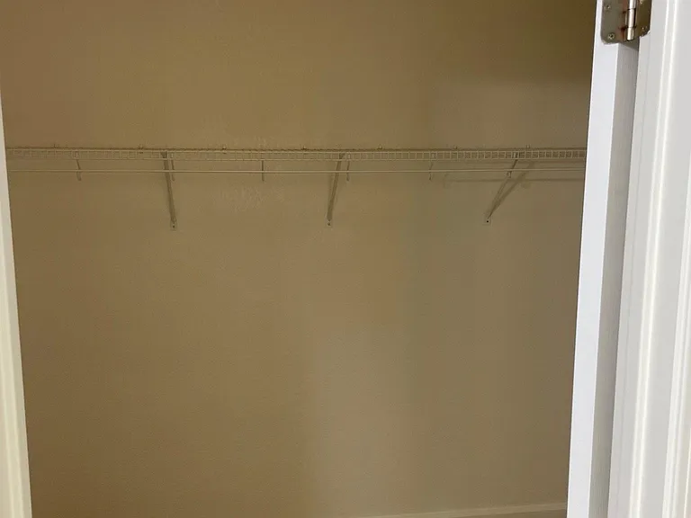 Master bedroom walk-in closet