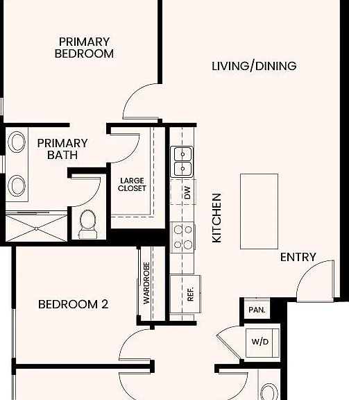 C floor plan Ironwood