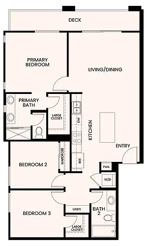 Floor plan C