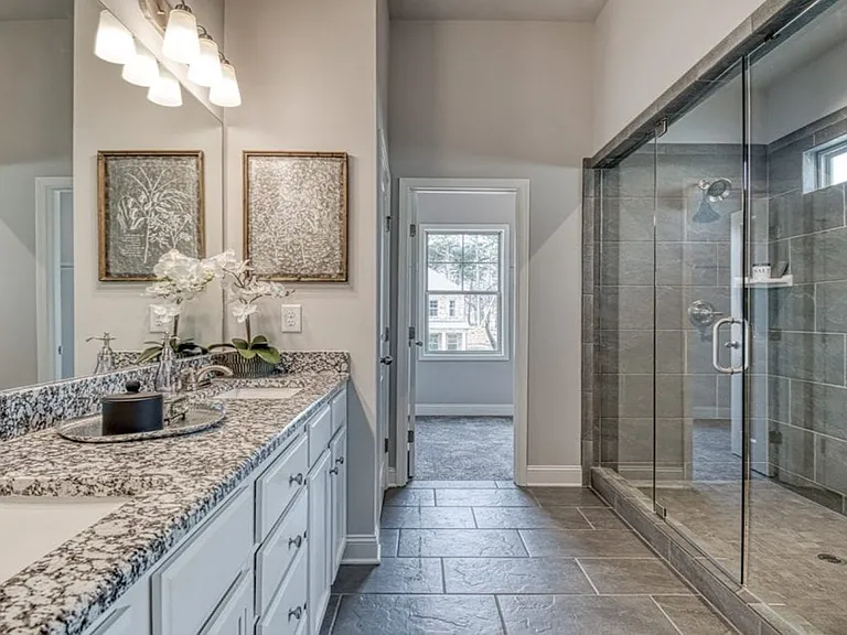 Master bathroom