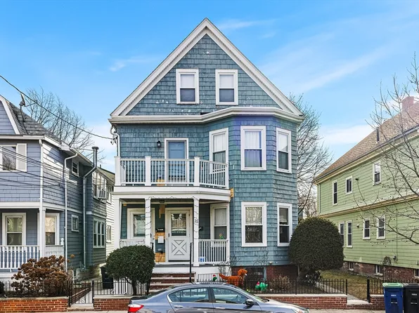 25 Wheatland St #3, Somerville, MA 02145
