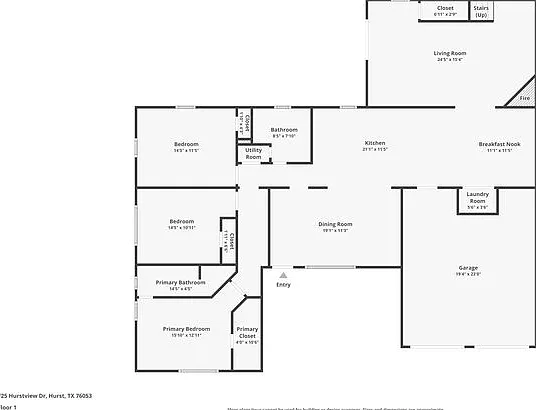 3 bed, 2.0 bath, 2380 sqft, $2,445 — Photo 2