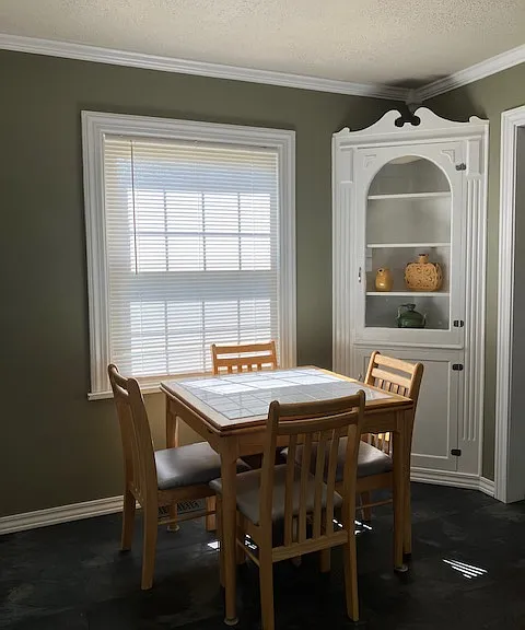 Beautiful corner hutch