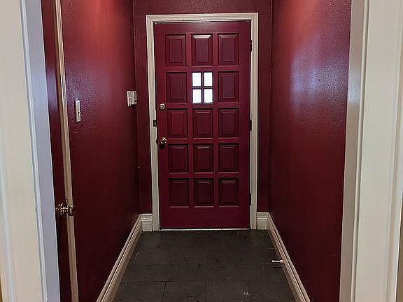 Entry foyer